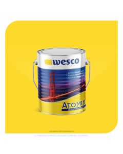 PINTURA ATOMIX AMARILLO CANARIO GALON WESCO