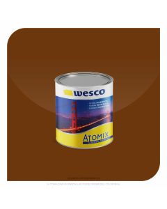 PINTURA ATOMIX ROBLE LITRO WESCO