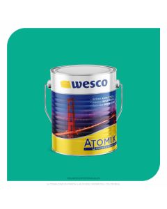 PINTURA ATOMIX TURQUESA GALON WESCO
