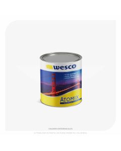 PINTURA ATOMIX BLANCO LITRO WESCO