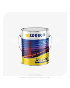 PINTURA ATOMIX BLANCO GALON WESCO