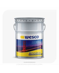 PINTURA ATOMIX BLANCO MATE CANECA WESCO