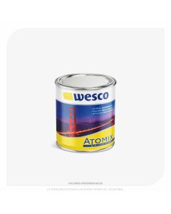 PINTURA ATOMIX BLANCO MATE LITRO WESCO