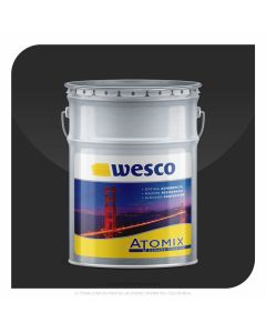 PINTURA ATOMIX NEGRO CANECA WESCO