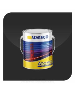 PINTURA ATOMIX NEGRO GALON WESCO