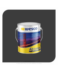 Atomix negro mate de 1 galón WESCO
