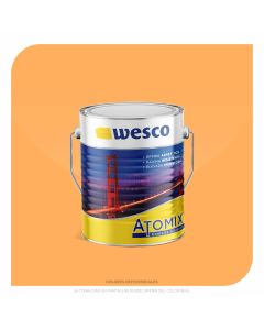 PINTURA ATOMIX DURAZNO GALON WESCO 