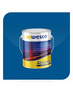 PINTURA ATOMIX AZUL ELECTRICO GALON WESCO
