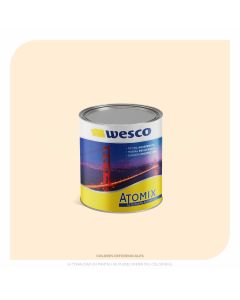 PINTURA ATOMIX BLANCO HUESO LITRO WESCO