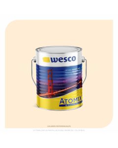 PINTURA ATOMIX BLANCO HUESO GALON WESCO