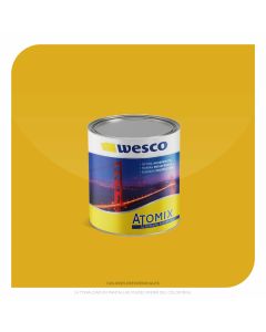 PINTURA ATOMIX AMARILLO CATERPILLAR LITRO WESCO