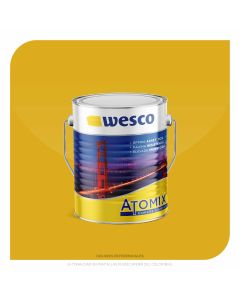 PINTURA ATOMIX AMARILLO CATERPILLAR GALON WESCO