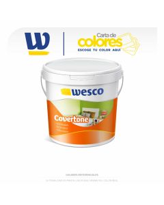 Pintura Covertone Wesco