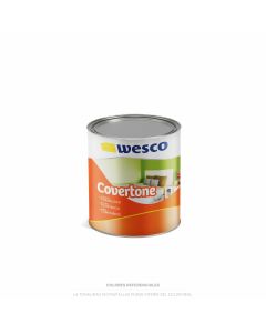 PINTURA COVERTONE BLANCO LITRO WESCO