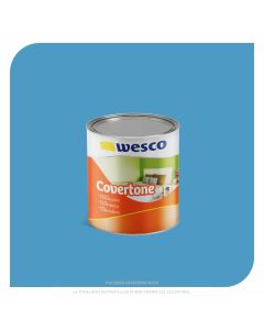 PINTURA COVERTONE AZUL CIELO LITRO WESCO