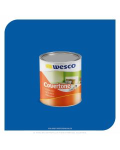 PINTURA COVERTONE AZUL INTENSO LITRO WESCO