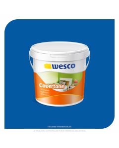 PINTURA COVERTONE AZUL INTENSO GALON WESCO