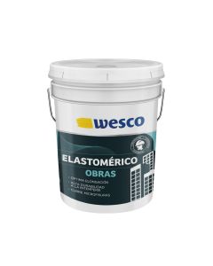 Pintura Elastom&eacute;rico Obras Wesco Caneca