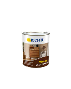 Litro Laca Catalizada para Muebles de Madera Maderlac
