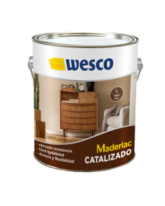 Laca Catalizada para Muebles de Madera Maderlac Galón