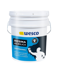 resina acrilica wesco