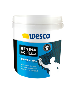 resina acrilica wesco