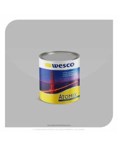 PINTURA ATOMIX ALUMINIO ALUMIX LITRO WESCO