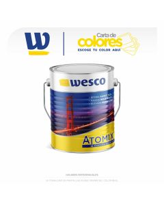 Esmalte Atomix de Wesco