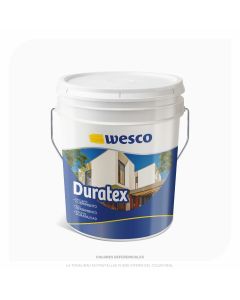 PINTURA DURATEX BLANCO CANECA WESCO
