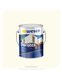 Pintura Duratex Blanco Hueso Gal&oacute;n