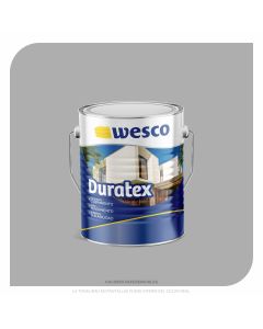 PINTURA DURATEX GRIS PERLA EXTERIOR E INTERIOR GALON WESCO