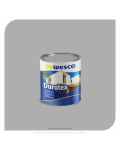 PINTURA DURATEX GRIS PERLA PARA EXTERIOR E INTERIOR LITRO WESCO