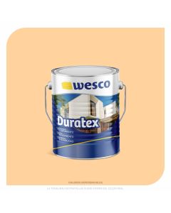PINTURA DURATEX MELOCOTON PARA EXTERIORES E INTERIORES GALON WESCO