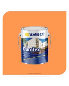 Pintura Duratex Mandarina Gal&oacute;n