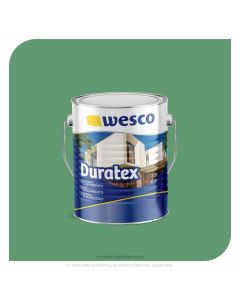 PINTURA DURATEX VERDE OLIVA PARA EXTERIORES E INTERIORES GALON WESCO