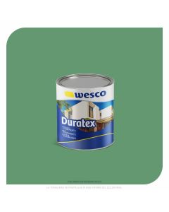 PINTURA DURATEX VERDE OLIVA PARA EXTERIORES E INTERIORES LITRO WESCO