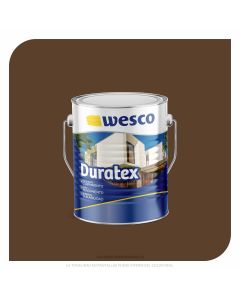 PINTURA DURATEX CAFE TOSTADO EXTERIOR E INTERIOR GALON WESCO
