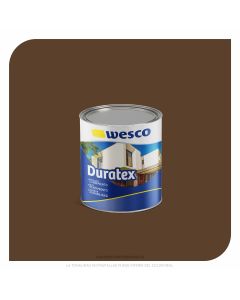 PINTURA DURATEX CAFE TOSTADO PARA EXTERIOR E INTERIOR LITRO WESCO