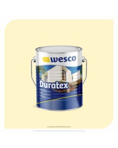 PINTURA DURATEX CREMA GALON WESCO