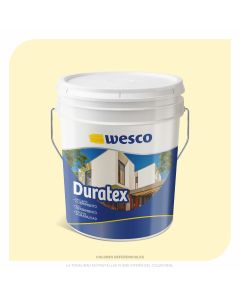 PINTURA DURATEX CREMA CANECA WESCO