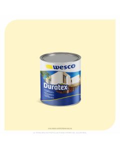 PINTURA DURATEX CREMA LITRO WESCO