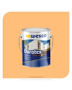 PINTURA DURATEX DURAZNO GALON WESCO