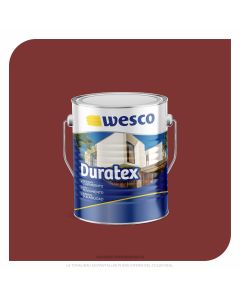 Pintura Duratex Rojo Ladrillo Gal&oacute;n