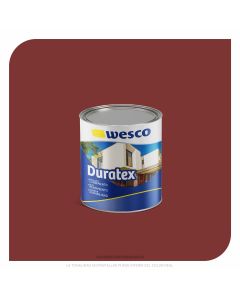 Pintura Duratex Rojo &Oacute;xido Litro