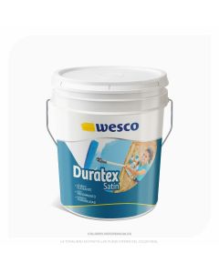 PINTURA DURATEX SATIN BLANCO CANECA WESCO