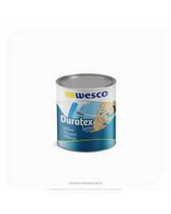 PINTURA DURATEX SATIN BLANCO LITRO WESCO