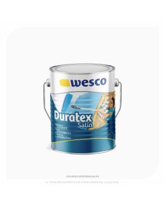 PINTURA DURATEX SATIN BLANCO GALON WESCO