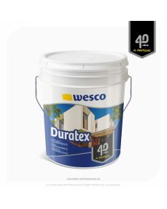 LATEX DURATEX 40 ANIVERSARIO BLANCO CANECA WESCO