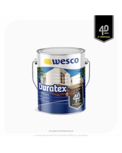 LATEX DURATEX 40 ANIVERSARIO BLANCO GAL&Oacute;N WESCO