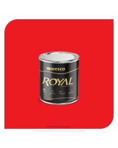 Pintura Royal Rojo Litro